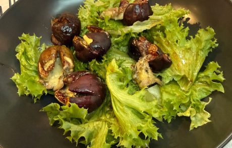 gebackene Feigen mit Fourme